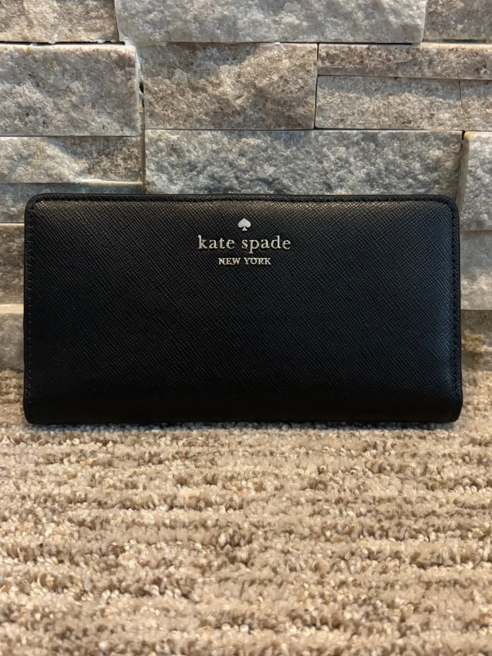 Kate Spade Large Slim Bifold Wallet - Picture 1 of 12